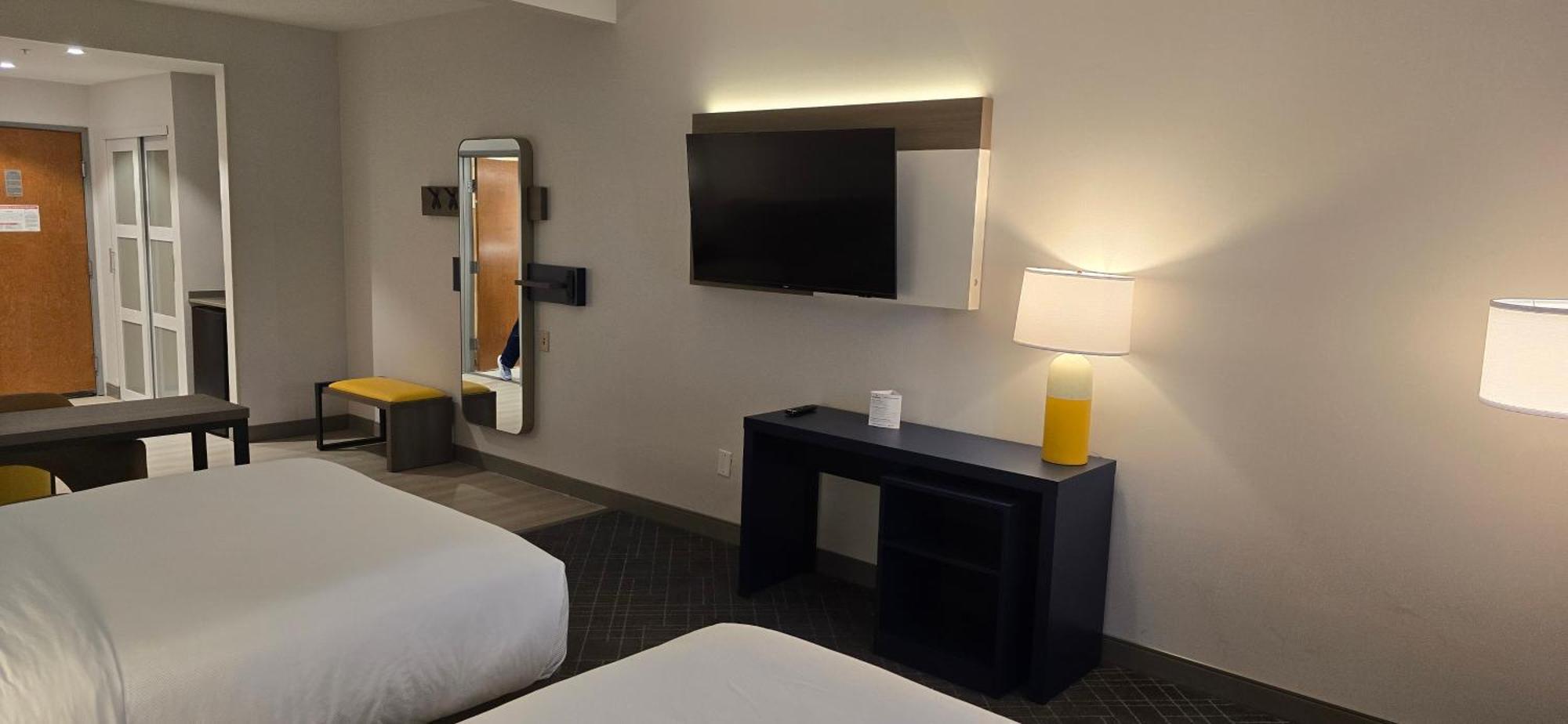 Comfort Suites- Near *